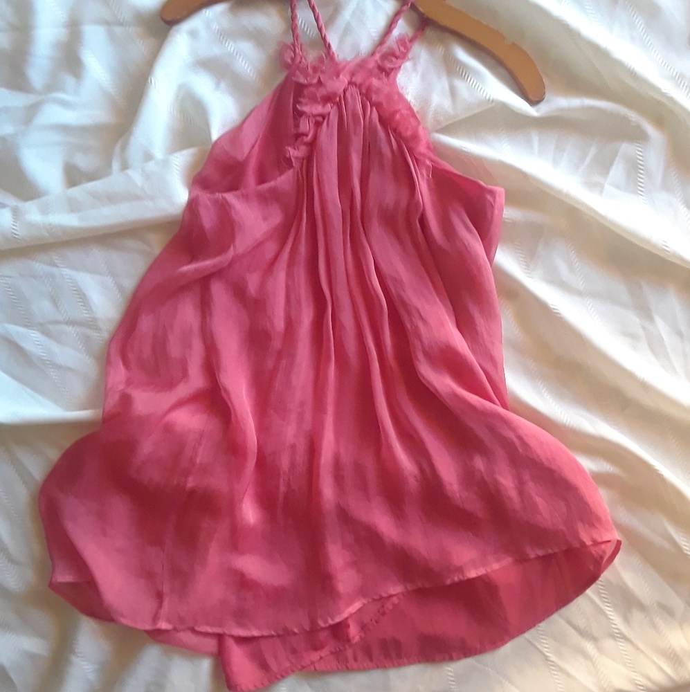ZARA sexy halter braided twisted straps.
